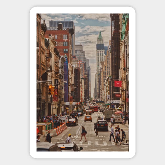 New York Dream Sticker by balazsromsics